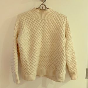 1. State mock neck sweater